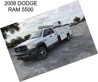 2008 DODGE RAM 5500