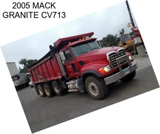 2005 MACK GRANITE CV713