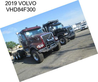 2019 VOLVO VHD84F300