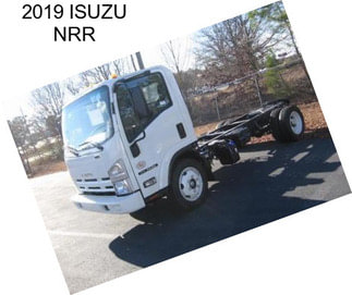 2019 ISUZU NRR