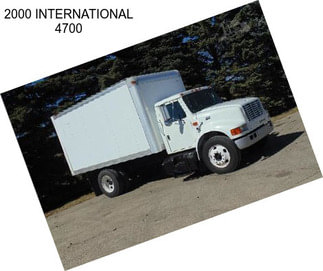 2000 INTERNATIONAL 4700