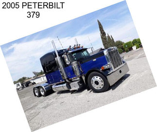 2005 PETERBILT 379