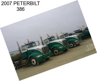 2007 PETERBILT 386