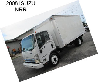 2008 ISUZU NRR