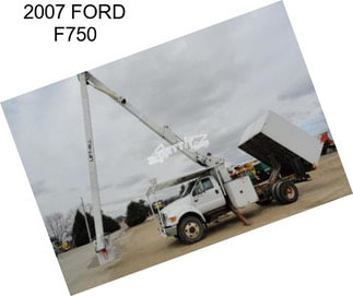 2007 FORD F750