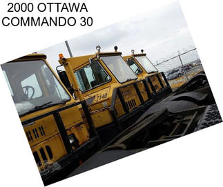 2000 OTTAWA COMMANDO 30