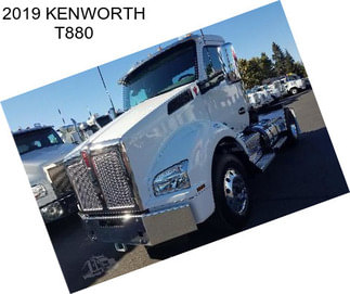 2019 KENWORTH T880