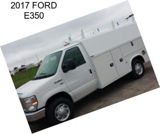 2017 FORD E350