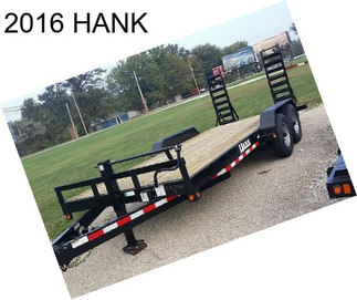 2016 HANK