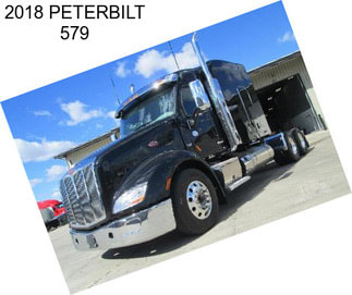 2018 PETERBILT 579