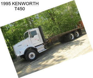 1995 KENWORTH T450