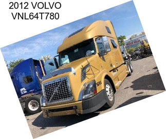 2012 VOLVO VNL64T780