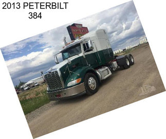 2013 PETERBILT 384