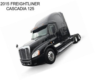 2015 FREIGHTLINER CASCADIA 125