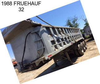 1988 FRUEHAUF 32