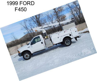 1999 FORD F450