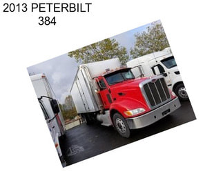 2013 PETERBILT 384