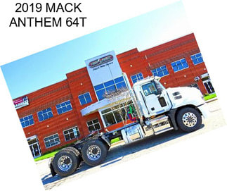 2019 MACK ANTHEM 64T