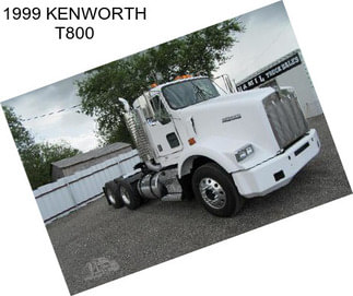 1999 KENWORTH T800