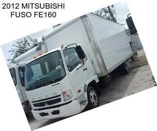 2012 MITSUBISHI FUSO FE160