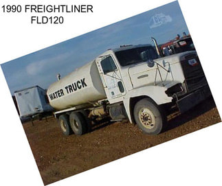 1990 FREIGHTLINER FLD120
