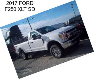 2017 FORD F250 XLT SD