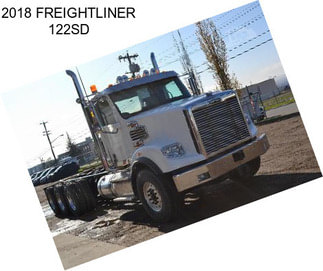 2018 FREIGHTLINER 122SD