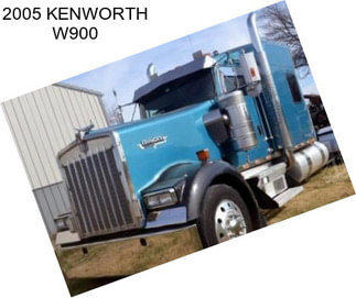 2005 KENWORTH W900