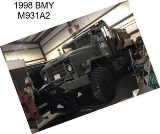 1998 BMY M931A2