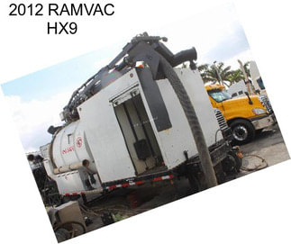 2012 RAMVAC HX9