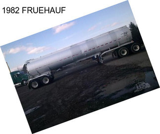 1982 FRUEHAUF