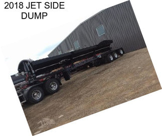 2018 JET SIDE DUMP