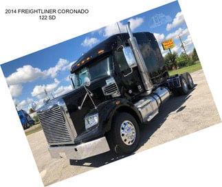 2014 FREIGHTLINER CORONADO 122 SD