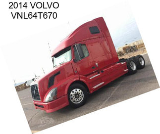 2014 VOLVO VNL64T670