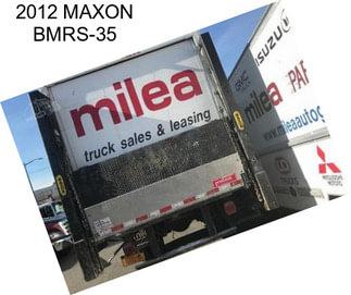 2012 MAXON BMRS-35