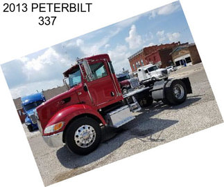 2013 PETERBILT 337