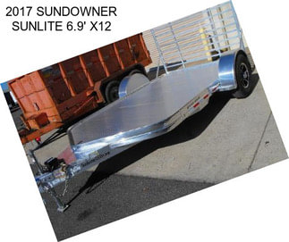 2017 SUNDOWNER SUNLITE 6.9\' X12