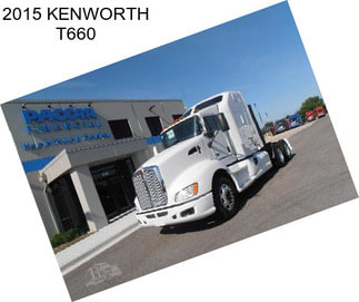 2015 KENWORTH T660