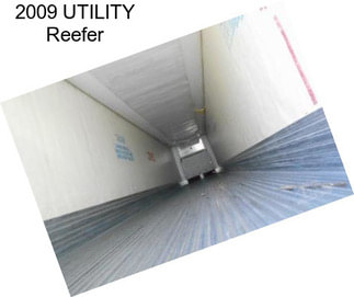 2009 UTILITY Reefer