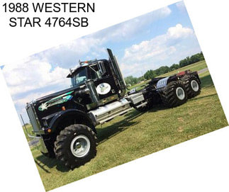 1988 WESTERN STAR 4764SB
