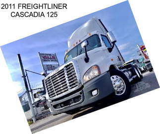 2011 FREIGHTLINER CASCADIA 125