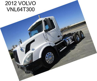 2012 VOLVO VNL64T300