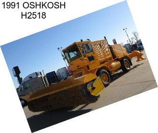 1991 OSHKOSH H2518