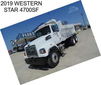 2019 WESTERN STAR 4700SF