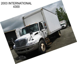 2003 INTERNATIONAL 4300