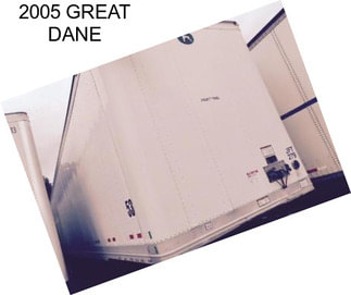 2005 GREAT DANE