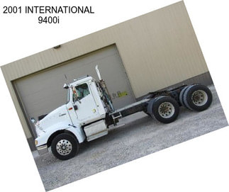 2001 INTERNATIONAL 9400i