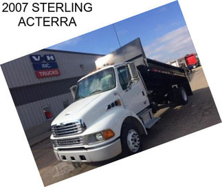 2007 STERLING ACTERRA