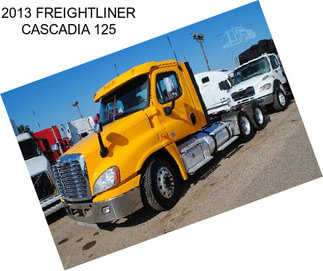 2013 FREIGHTLINER CASCADIA 125