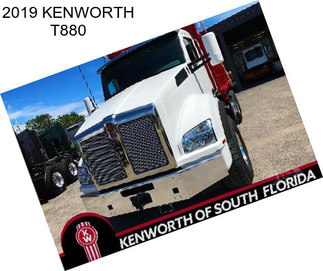 2019 KENWORTH T880